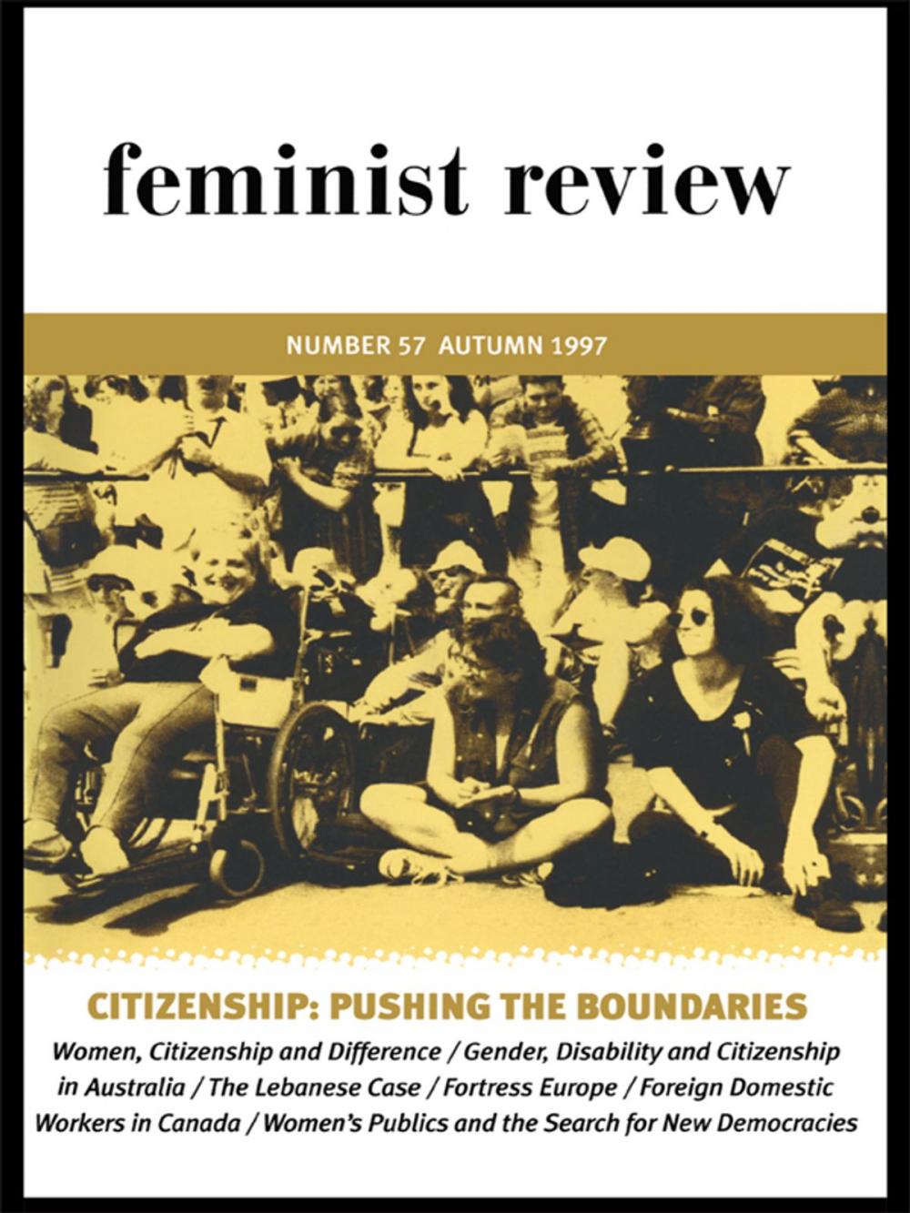 Big bigCover of Citizenship: Pushing the Boundaries