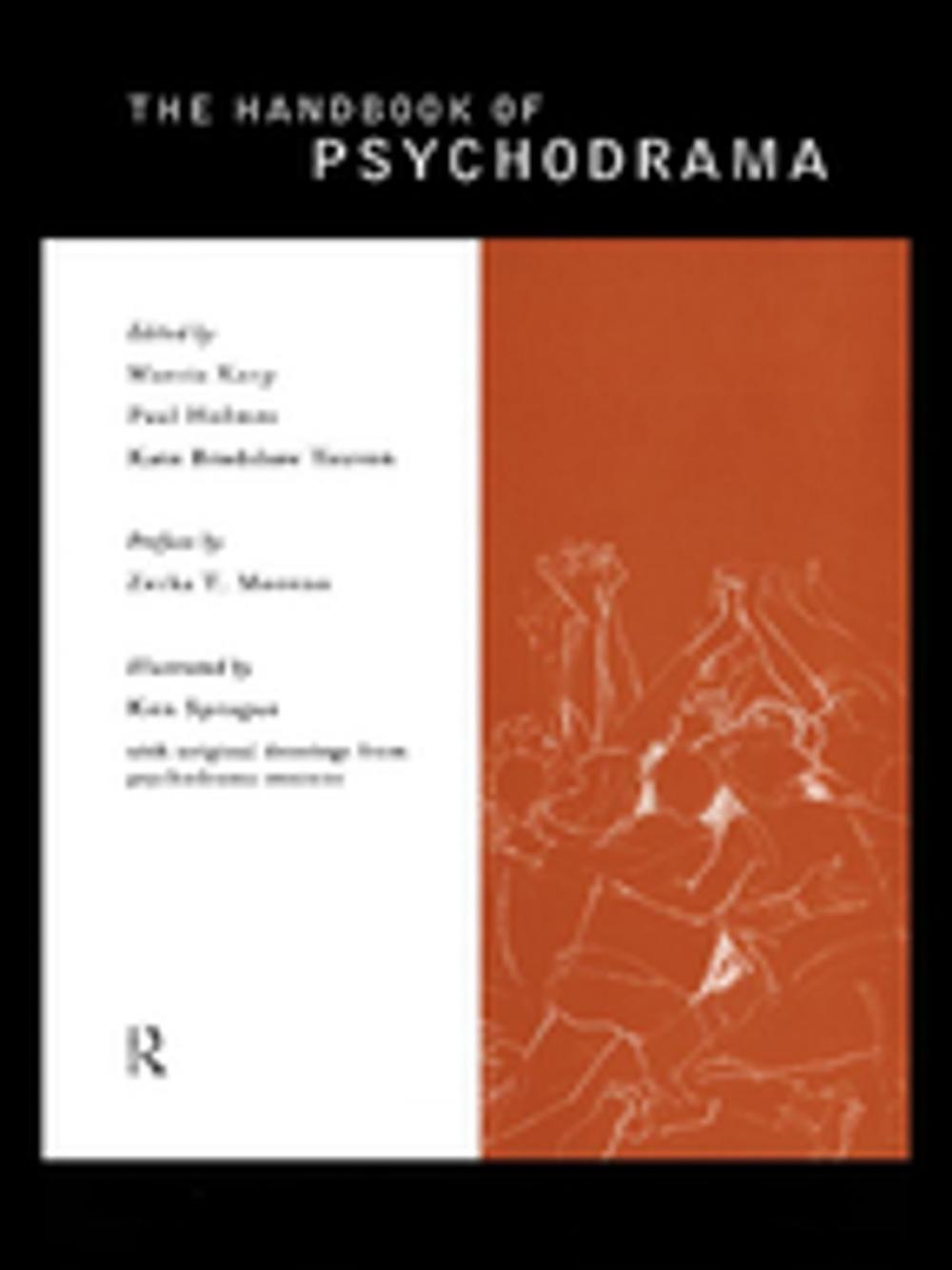 Big bigCover of The Handbook of Psychodrama