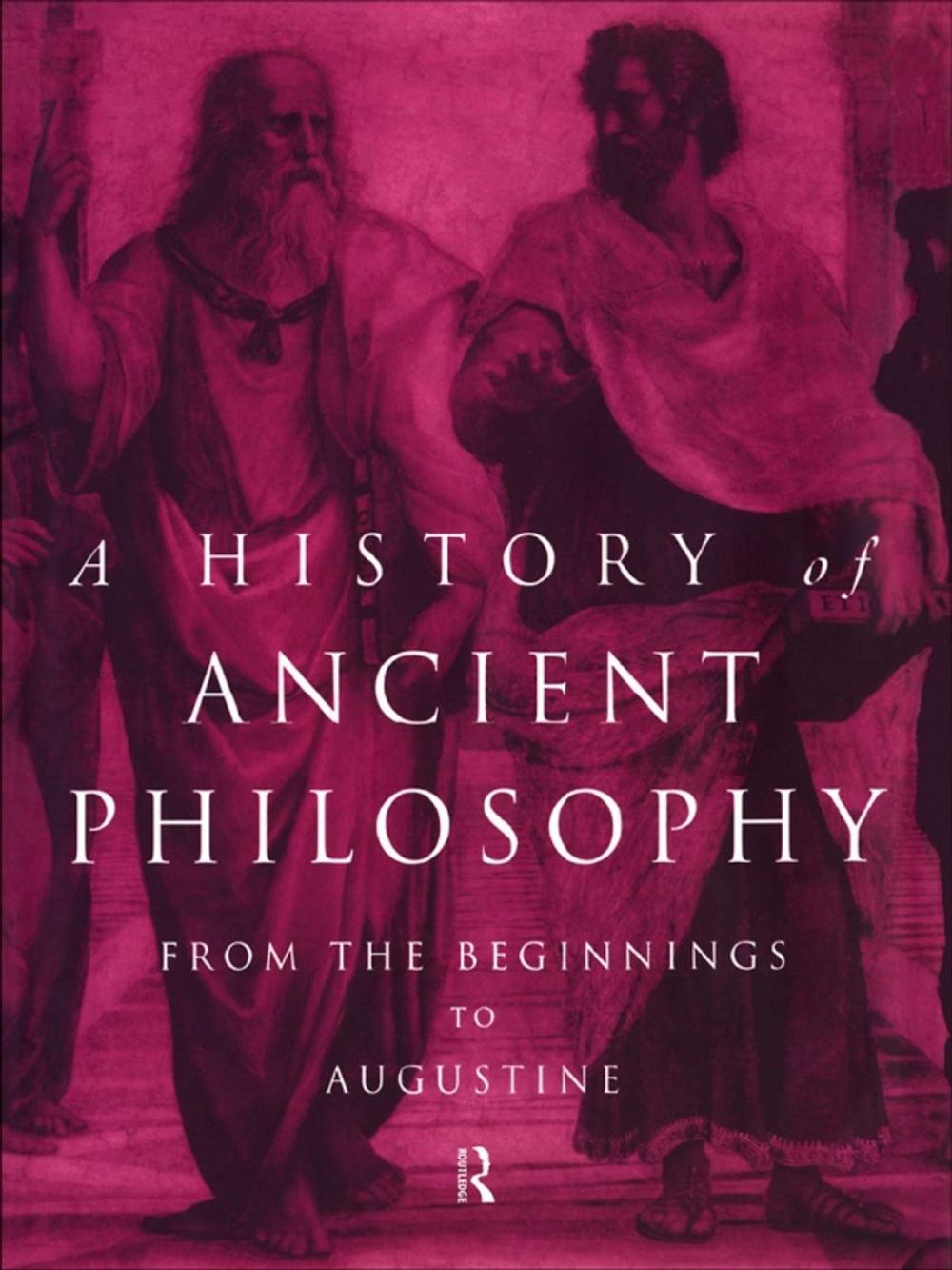 Big bigCover of A History of Ancient Philosophy