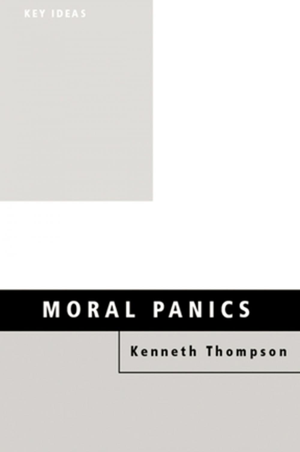 Big bigCover of Moral Panics