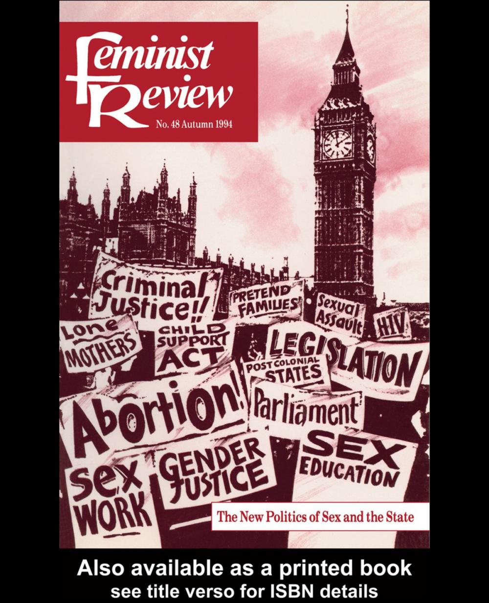 Big bigCover of Feminist Review