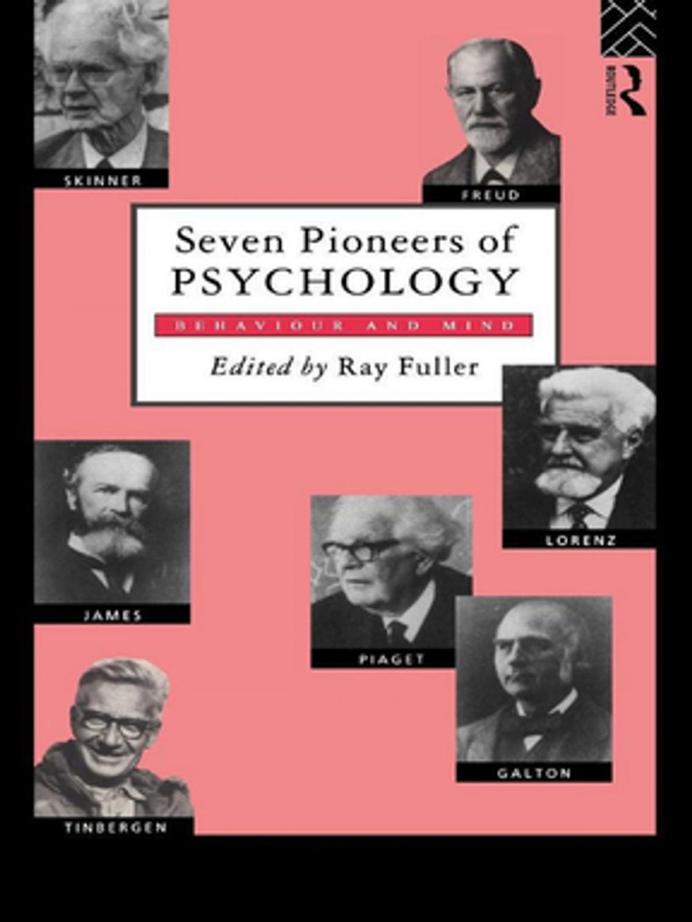 Big bigCover of Seven Pioneers of Psychology