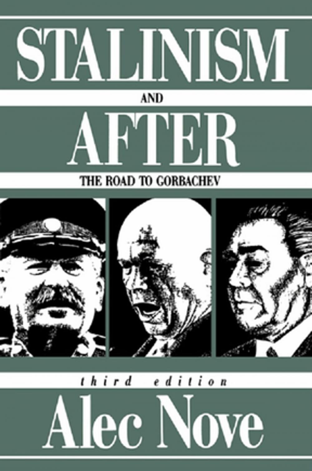 Big bigCover of Stalinism and After