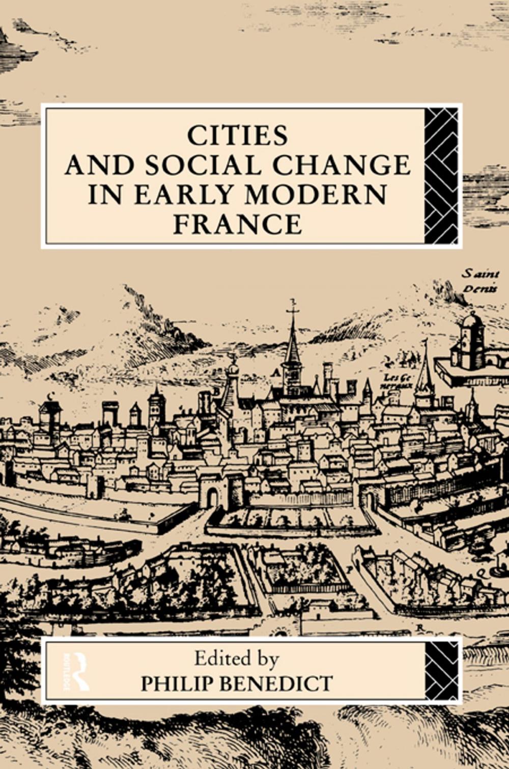 Big bigCover of Cities and Social Change in Early Modern France