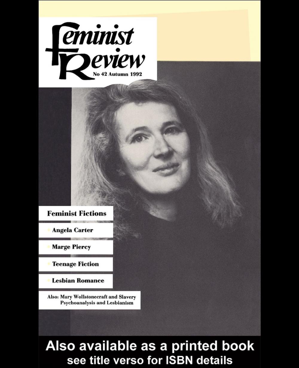 Big bigCover of Feminist Review