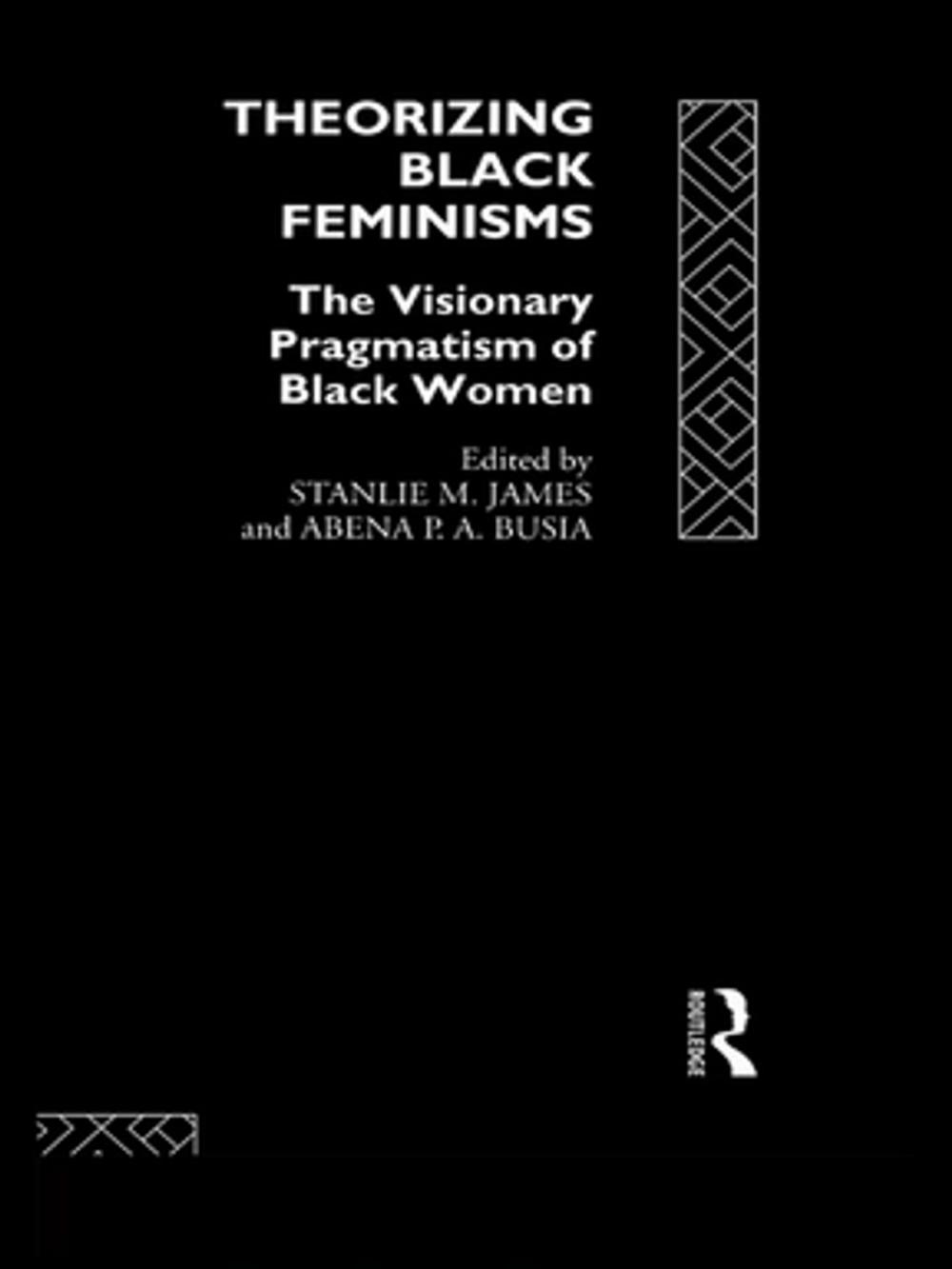 Big bigCover of Theorizing Black Feminisms