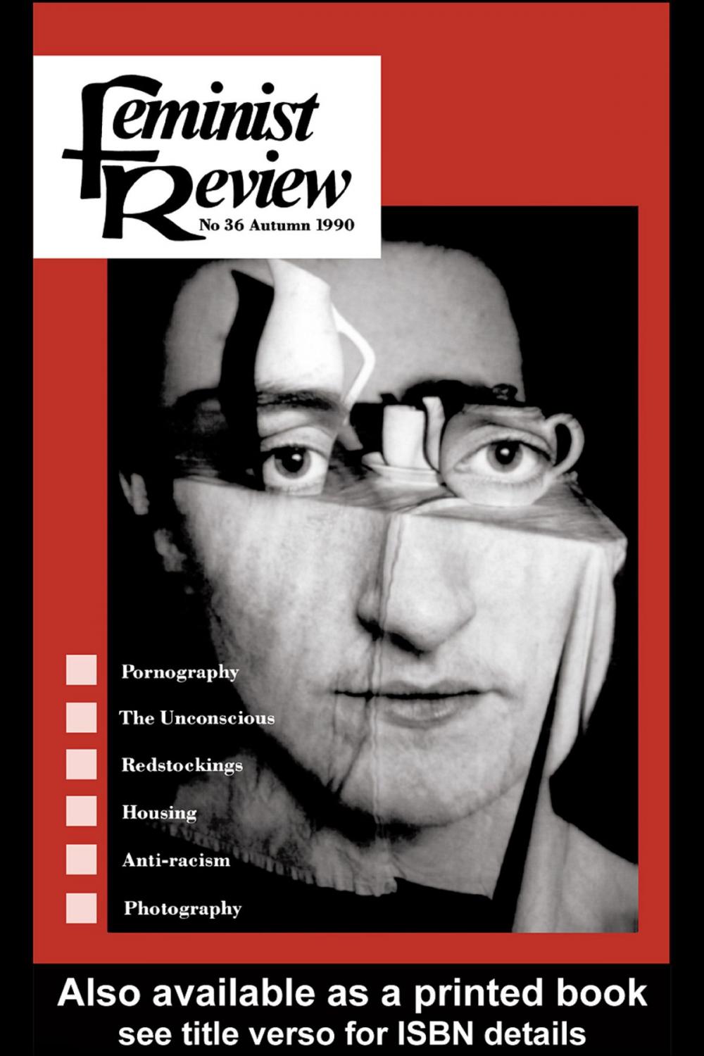 Big bigCover of Feminist Review