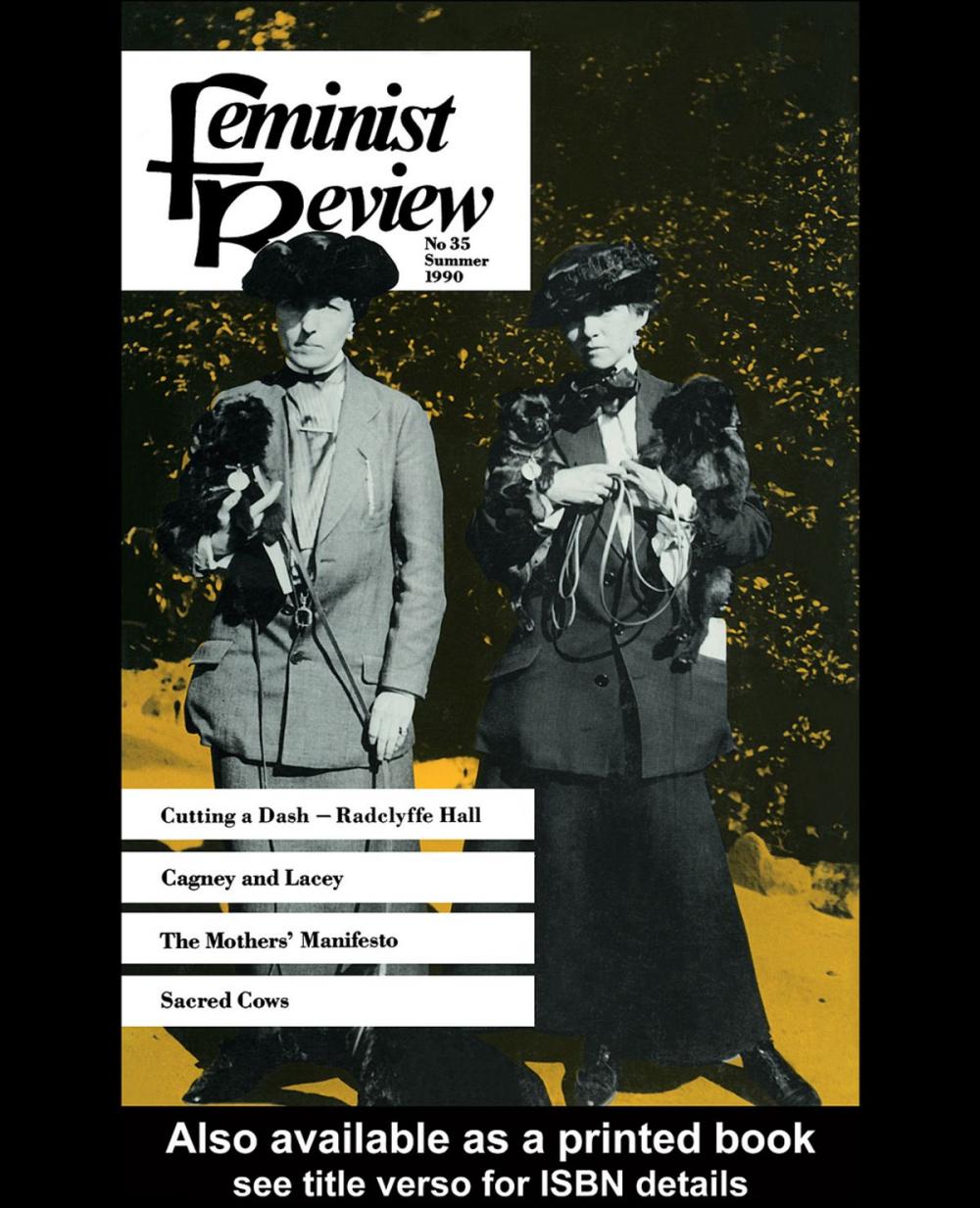 Big bigCover of Feminist Review