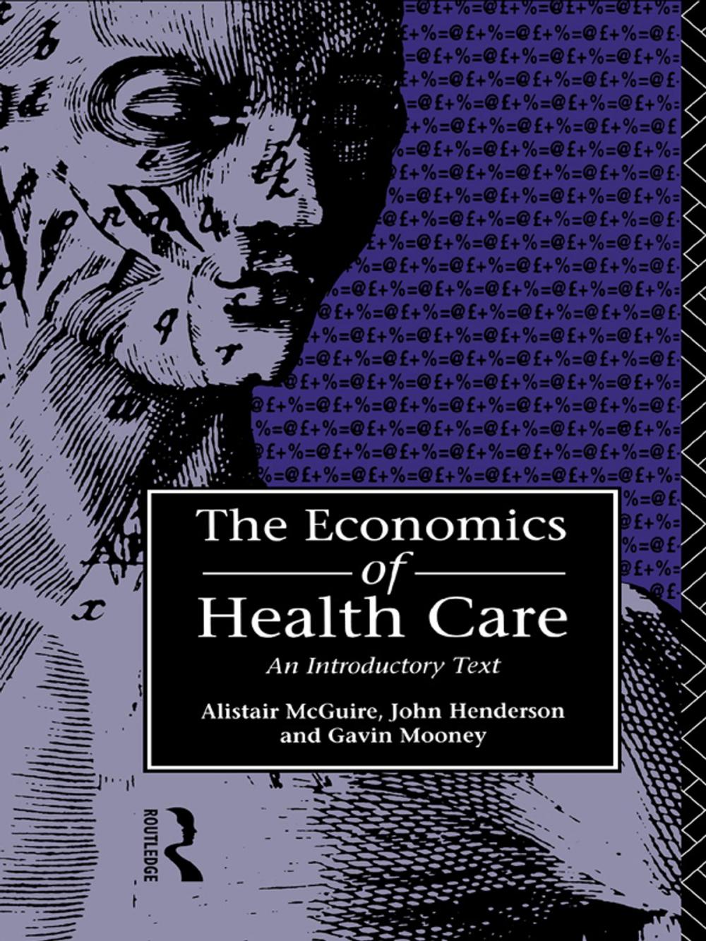 Big bigCover of Economics of Health Care