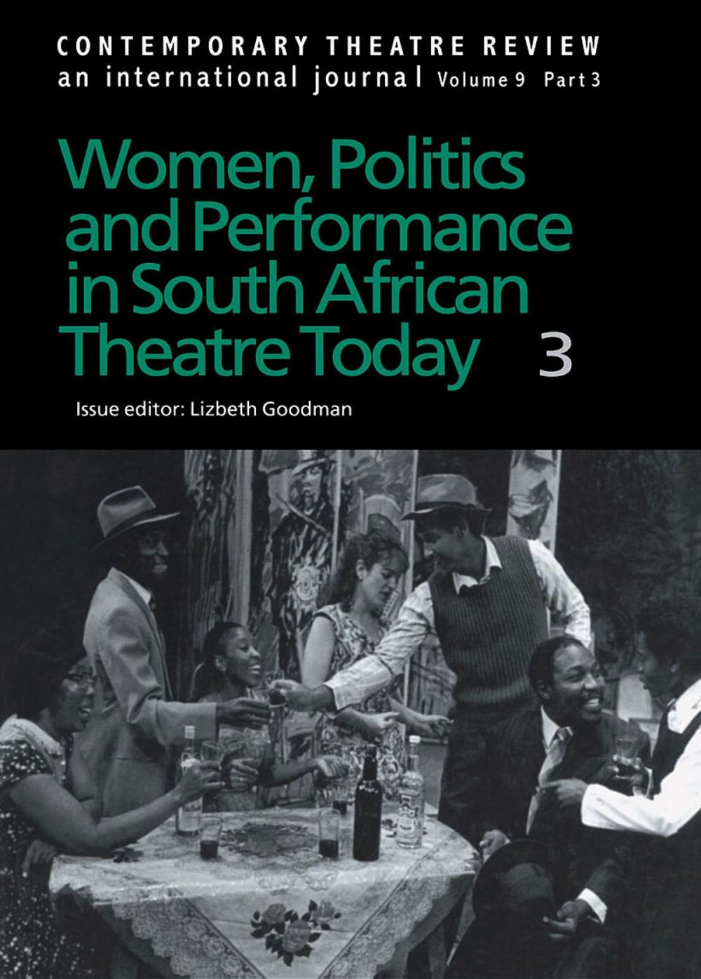 Big bigCover of Women, Politics and Performance in South African Theatre Today Vol 3