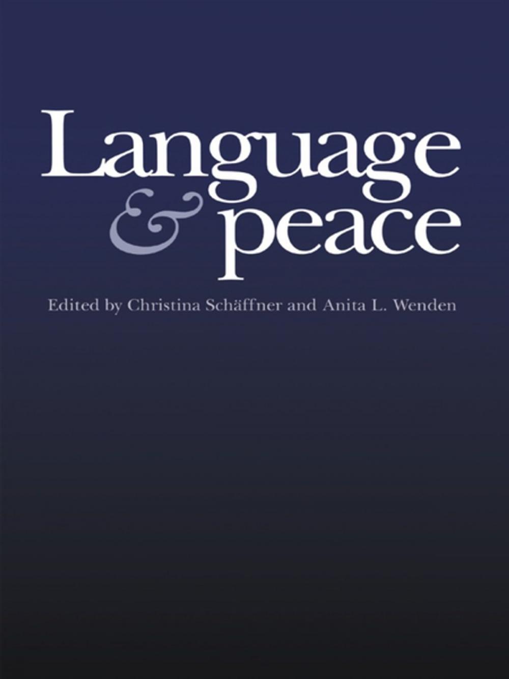 Big bigCover of Language &amp; Peace