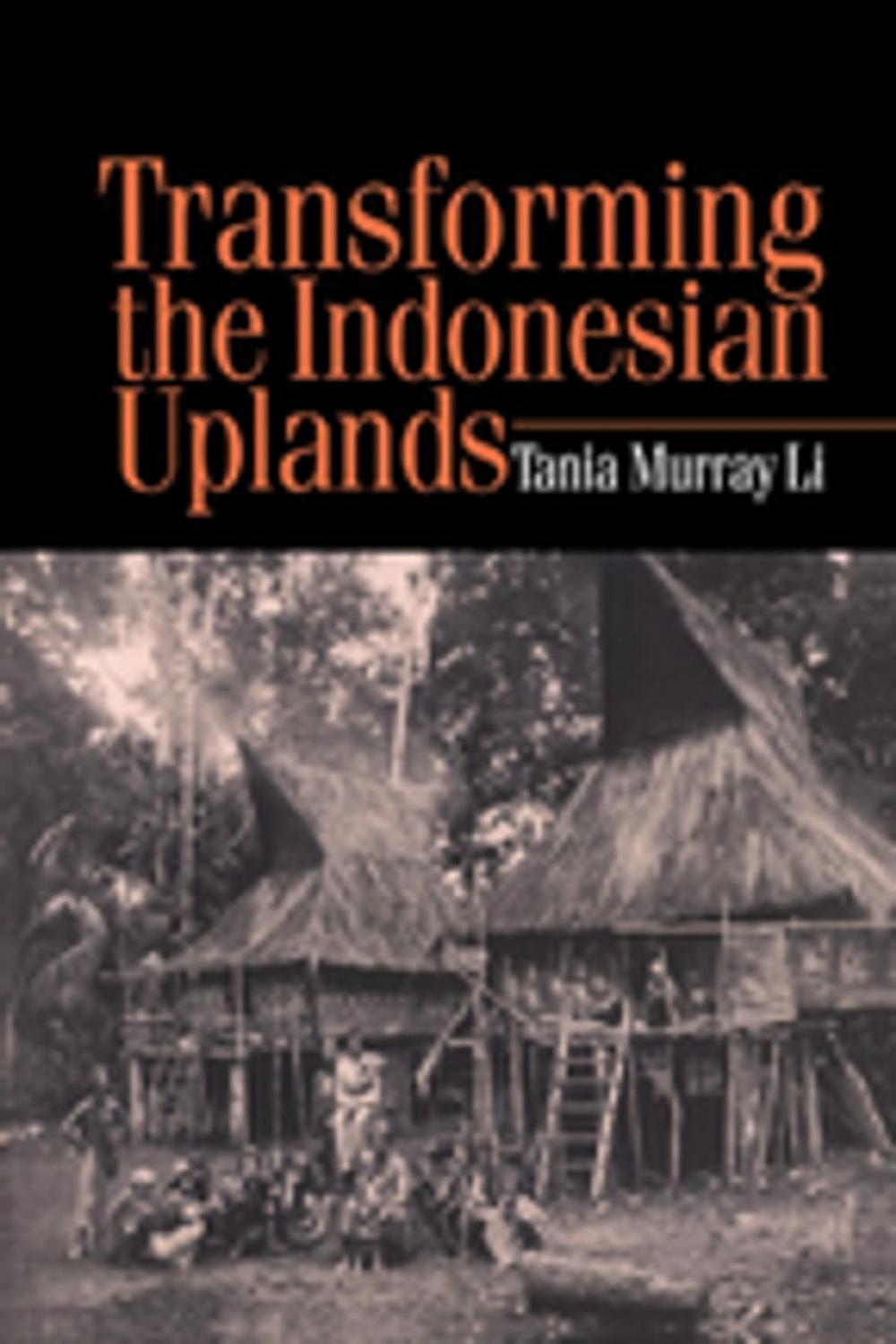 Big bigCover of Transforming the Indonesian Uplands