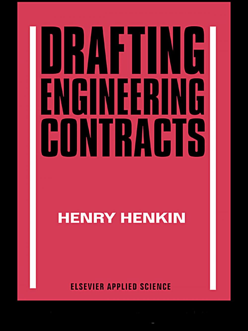 Big bigCover of Drafting Engineering Contracts