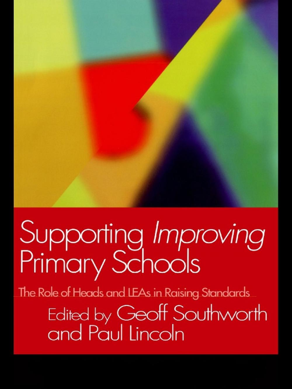 Big bigCover of Supporting Improving Primary Schools