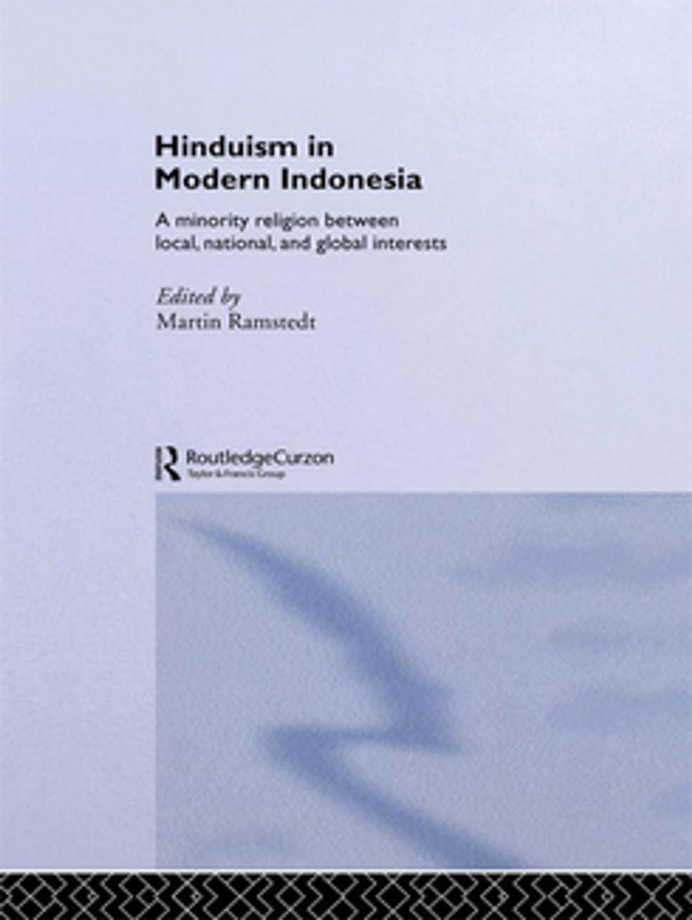 Big bigCover of Hinduism in Modern Indonesia