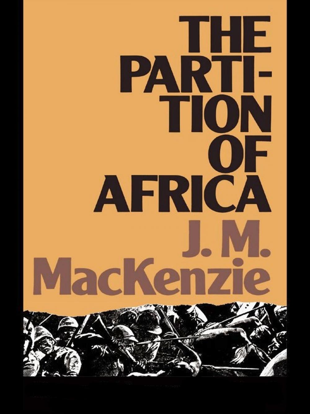 Big bigCover of The Partition of Africa