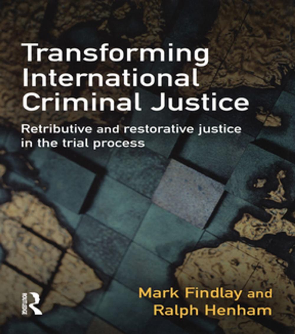 Big bigCover of Transforming International Criminal Justice