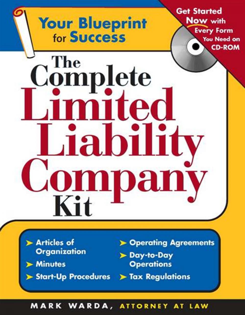 Big bigCover of The Complete Limited Liability Company Kit