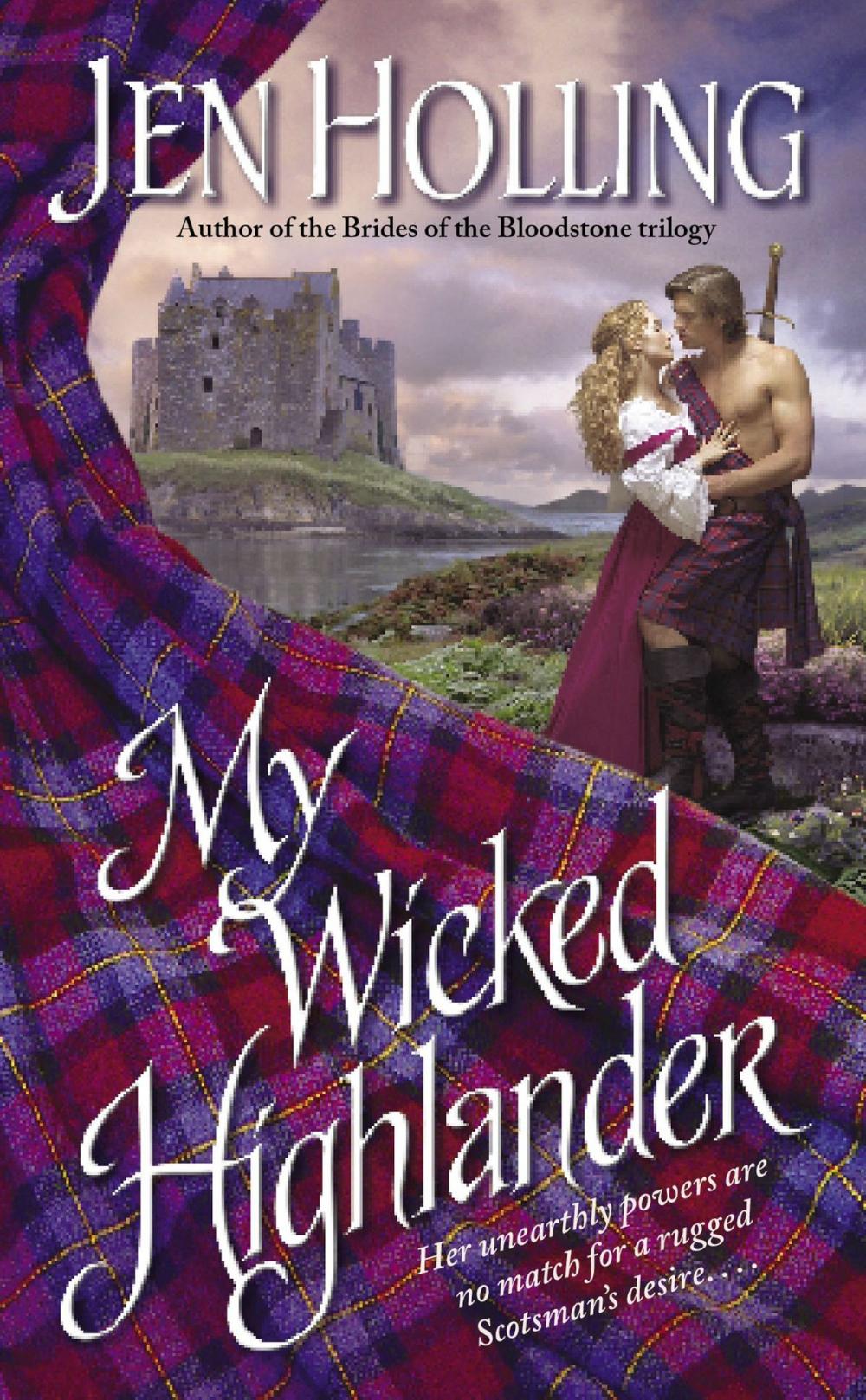 Big bigCover of My Wicked Highlander