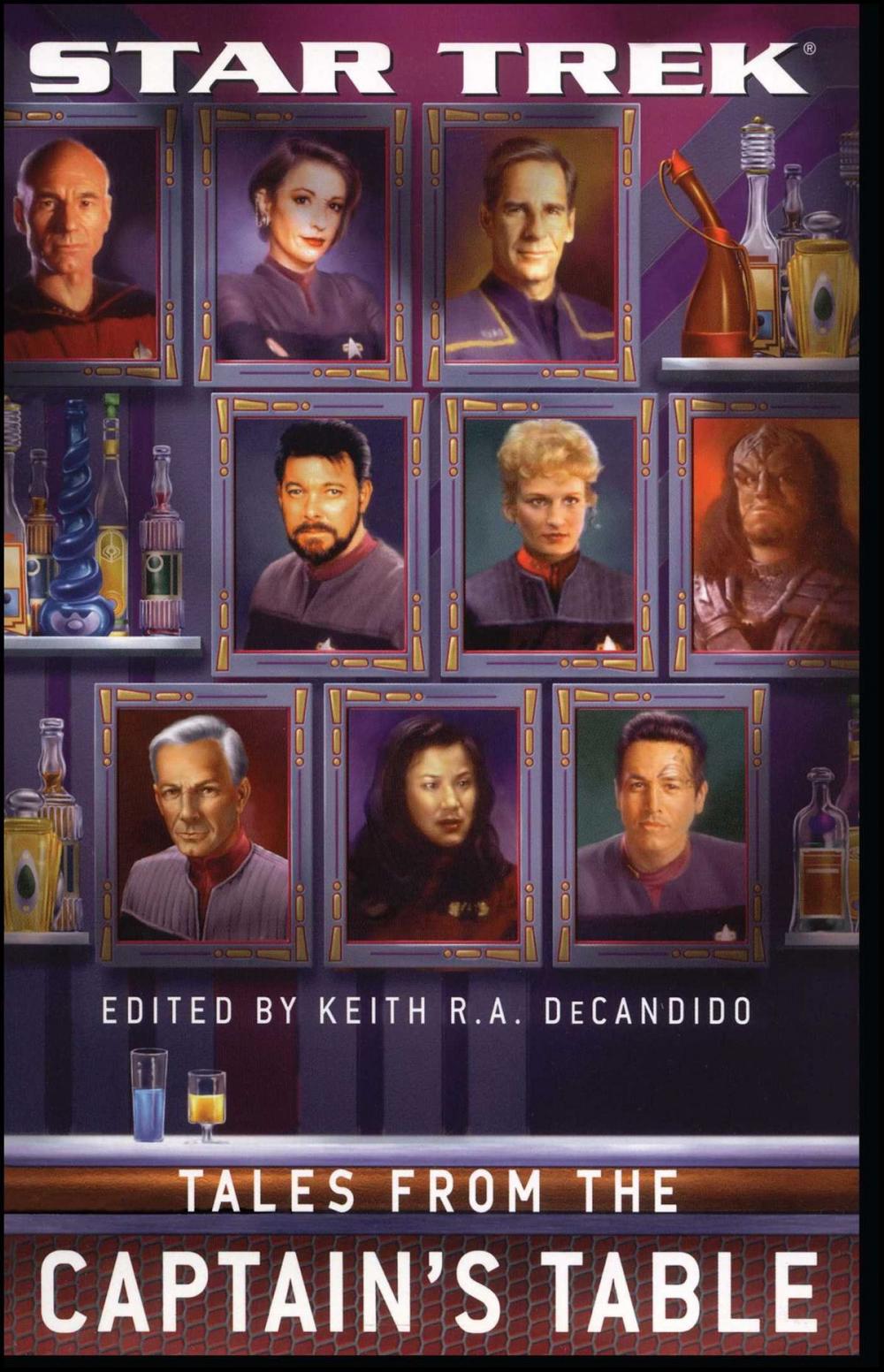 Big bigCover of Star Trek: Tales From the Captain's Table