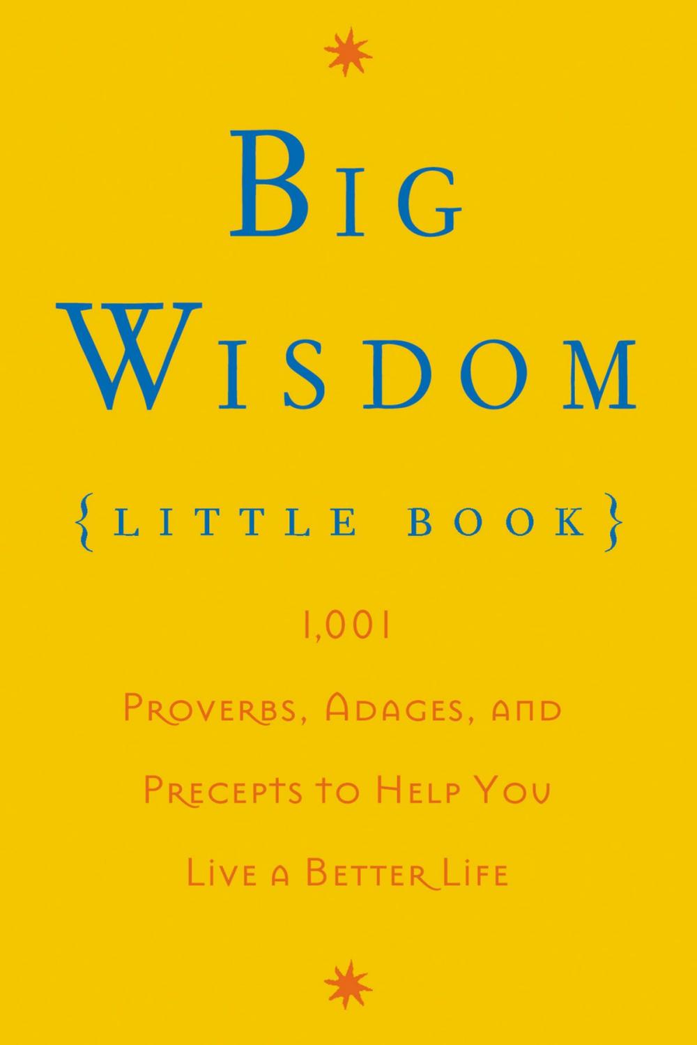 Big bigCover of Big Wisdom (Little Book)