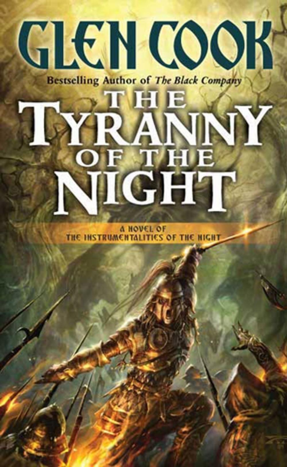 Big bigCover of The Tyranny of the Night