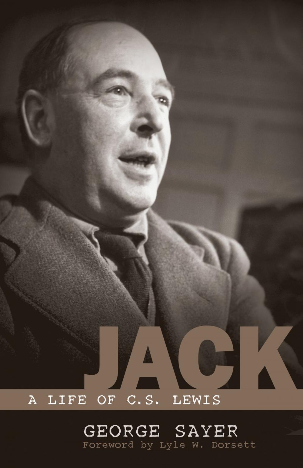 Big bigCover of Jack: A Life of C. S. Lewis