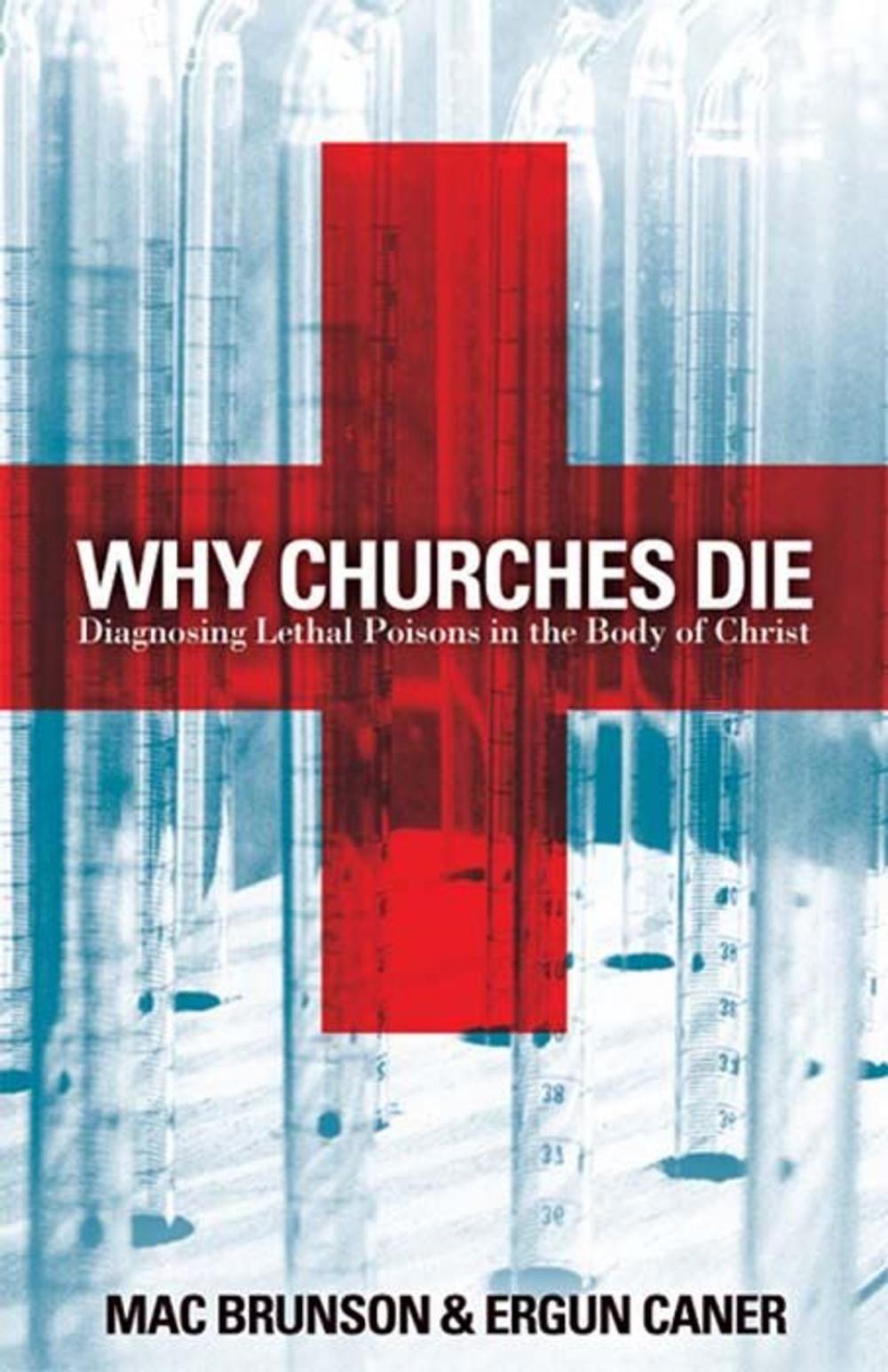 Big bigCover of Why Churches Die: Diagnosing Lethal Poisons in the Body of Christ