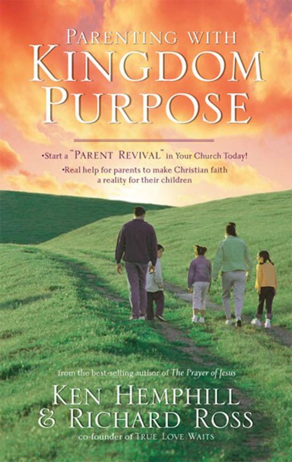 Big bigCover of Parenting with Kingdom Purpose