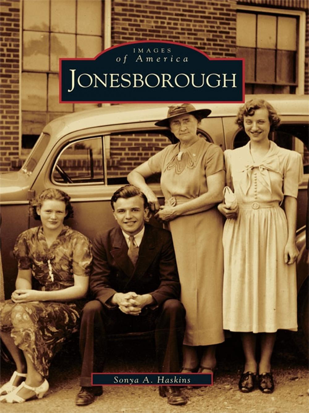 Big bigCover of Jonesborough