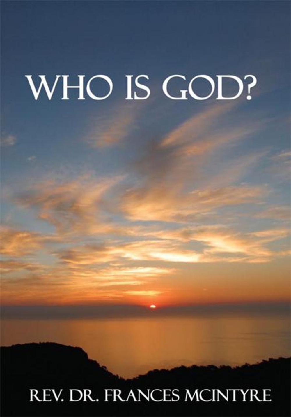 Big bigCover of Who Is God?