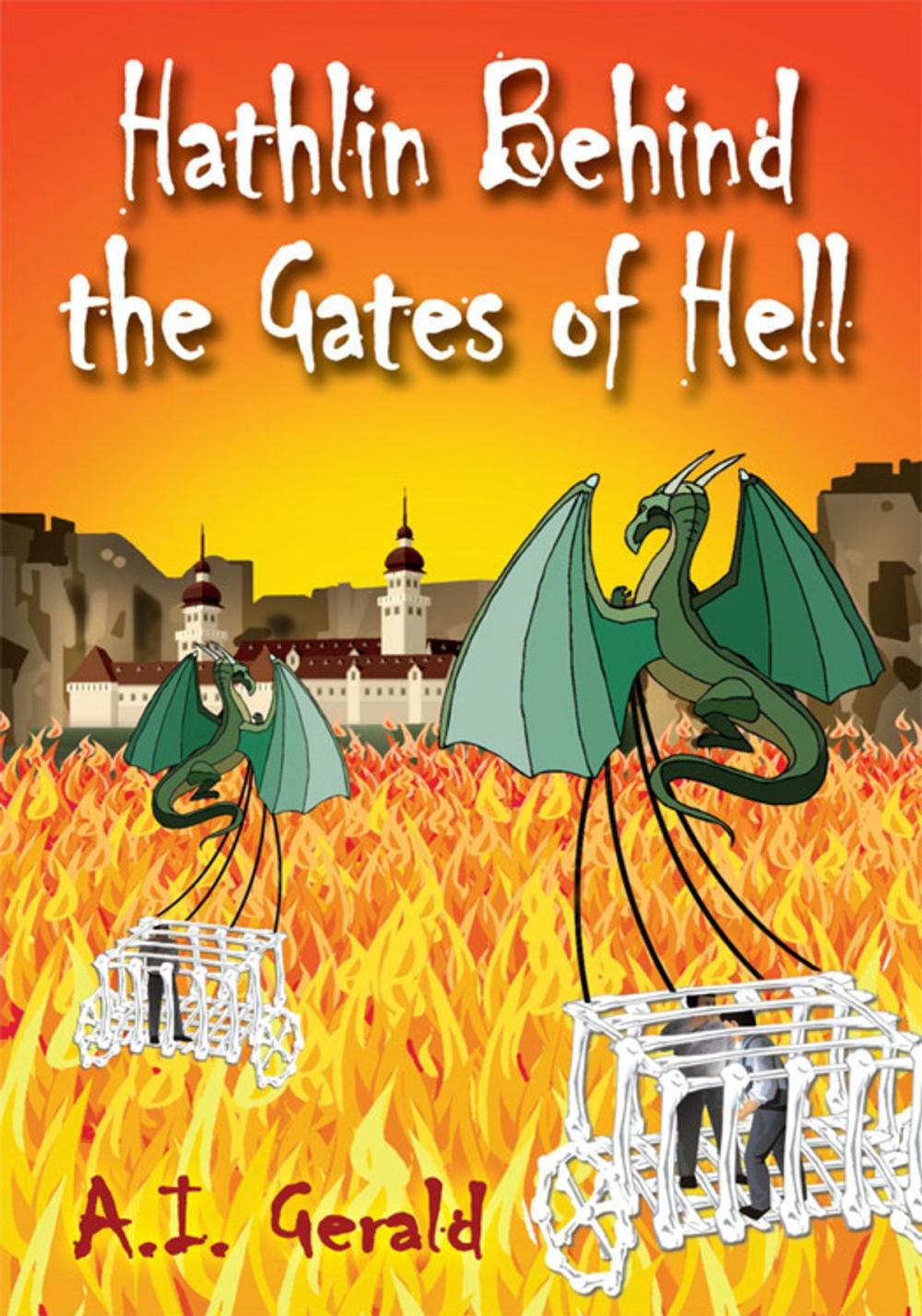 Big bigCover of Hathlin Behind the Gates of Hell