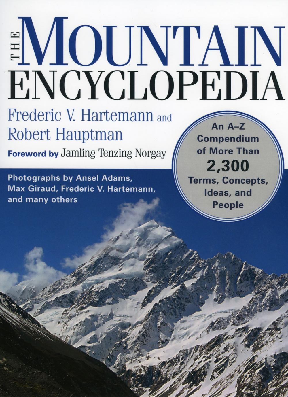 Big bigCover of The Mountain Encyclopedia