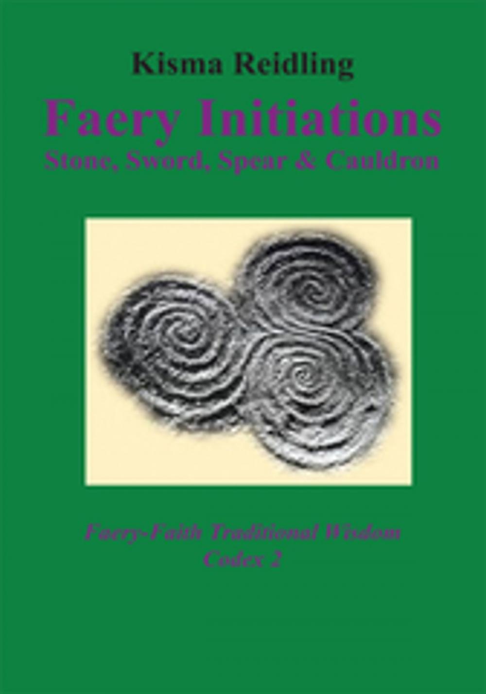 Big bigCover of Faery Initiations