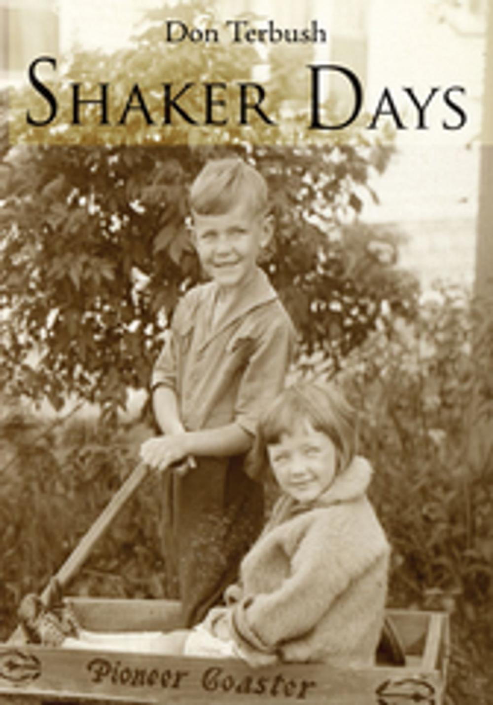 Big bigCover of Shaker Days