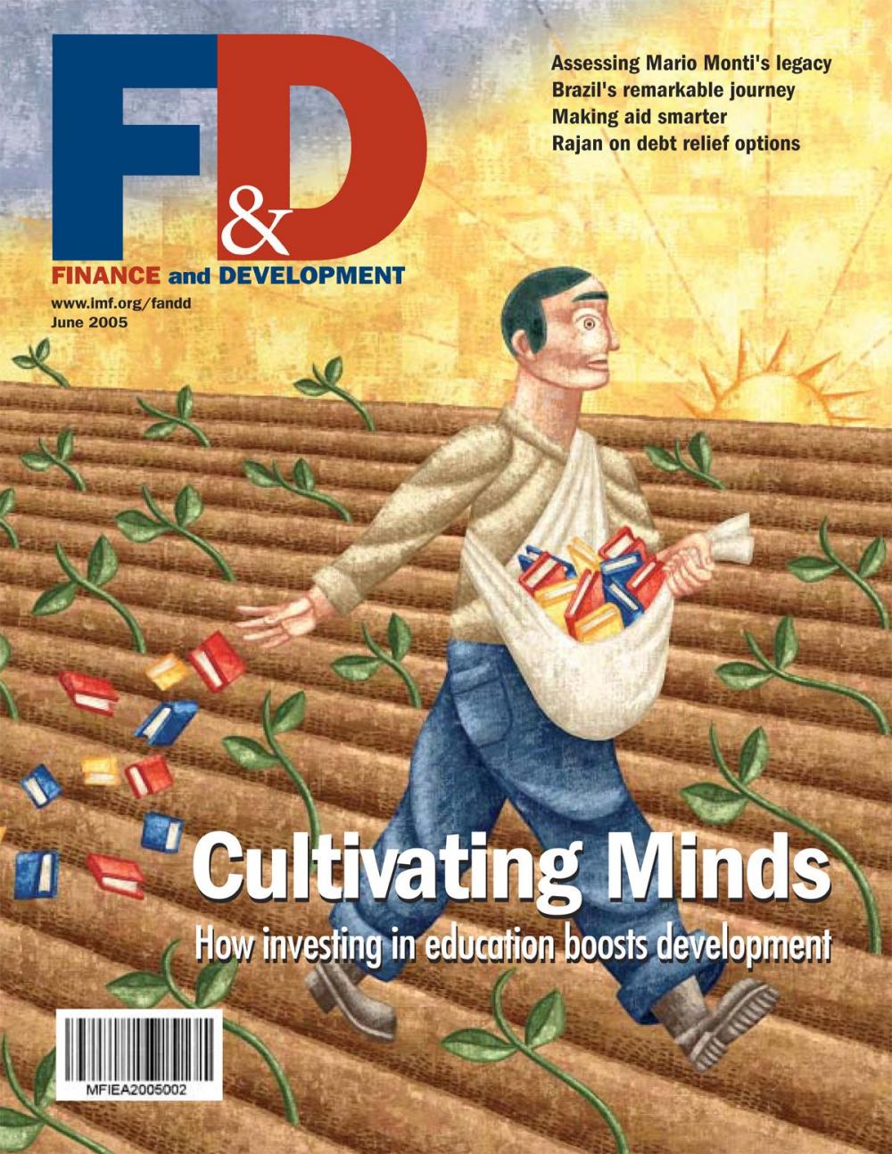 Big bigCover of Finance & Development, June 2005