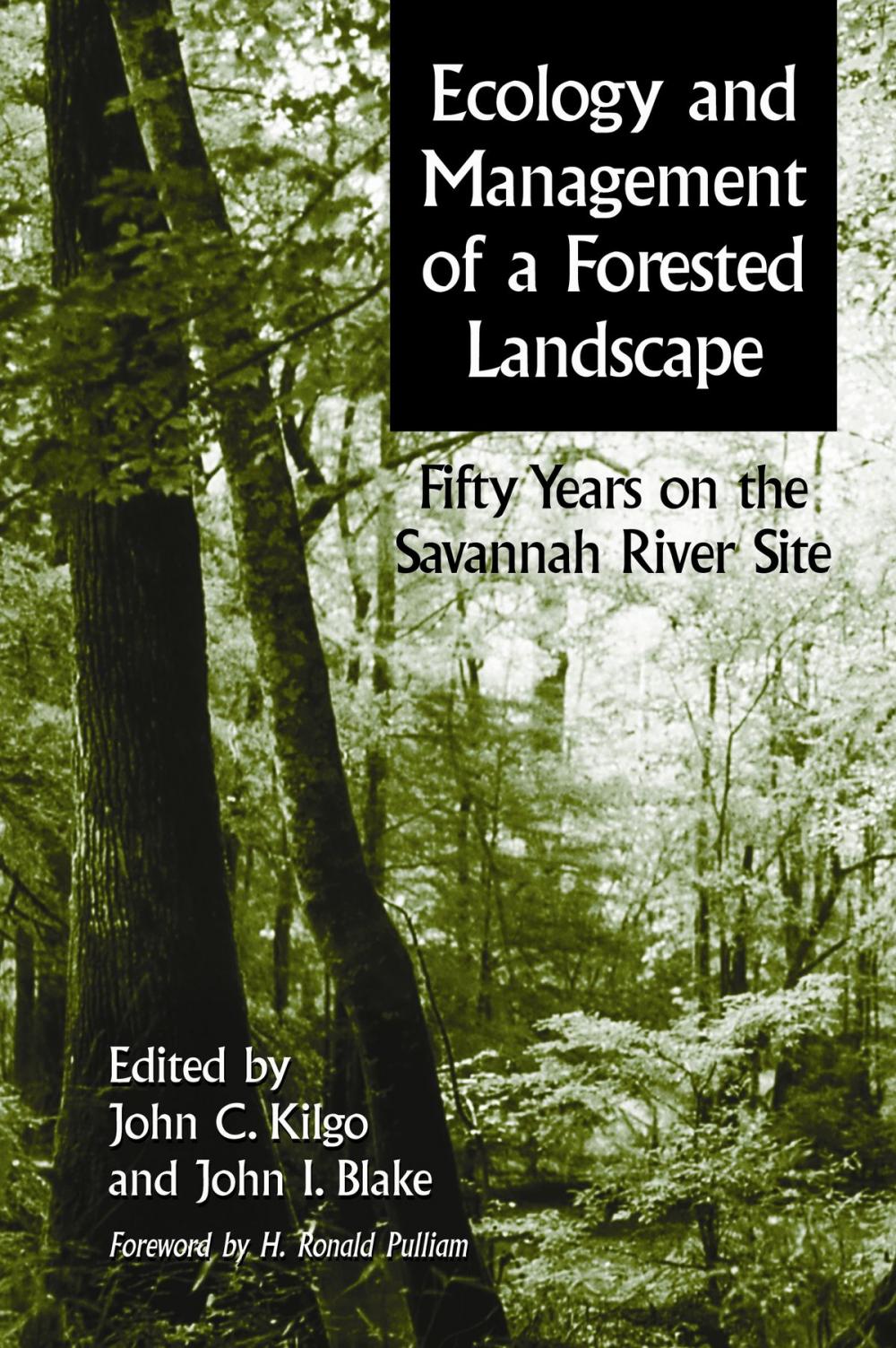 Big bigCover of Ecology and Managemof a Forested Landscape