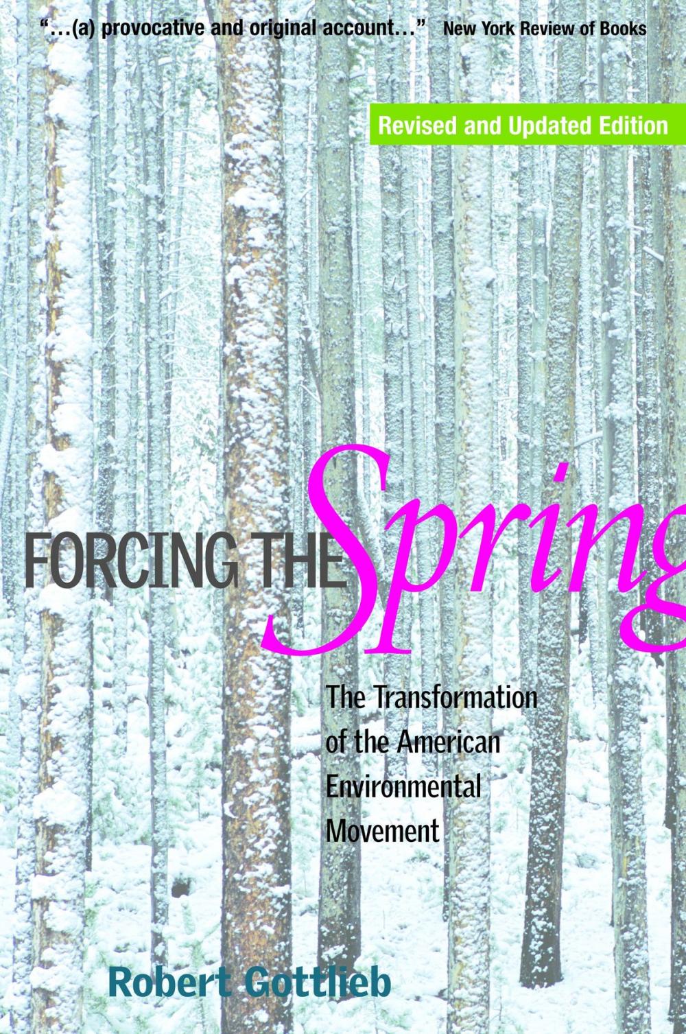 Big bigCover of Forcing the Spring