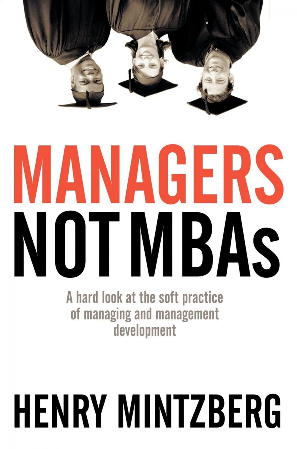 Big bigCover of Managers Not MBAs