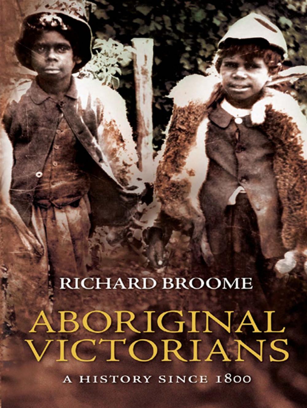 Big bigCover of Aboriginal Victorians