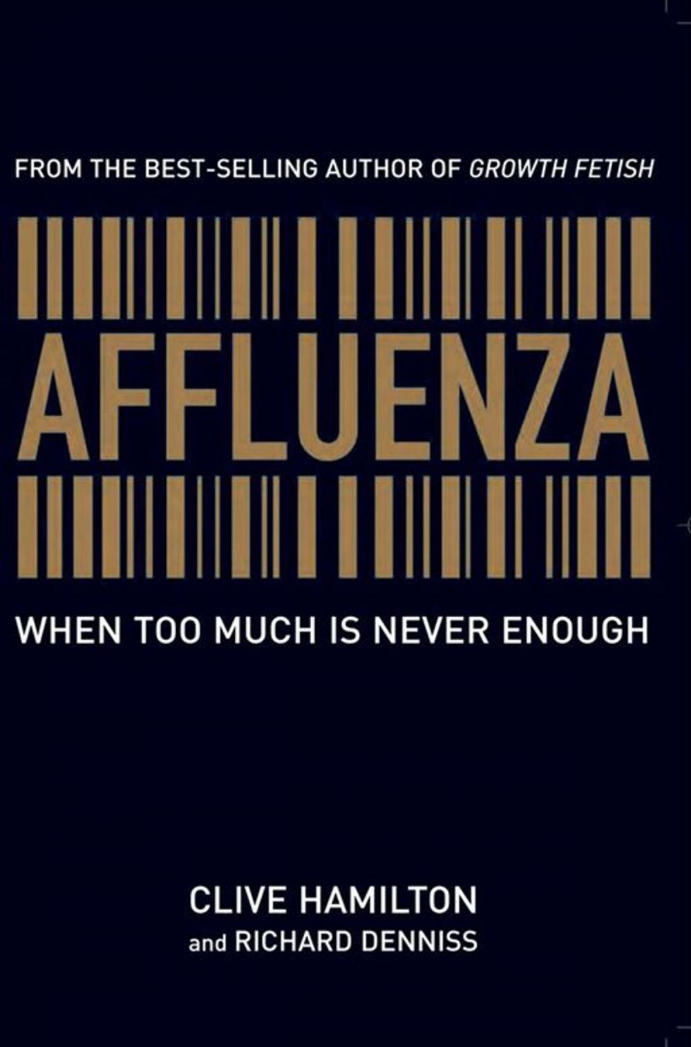 Big bigCover of Affluenza