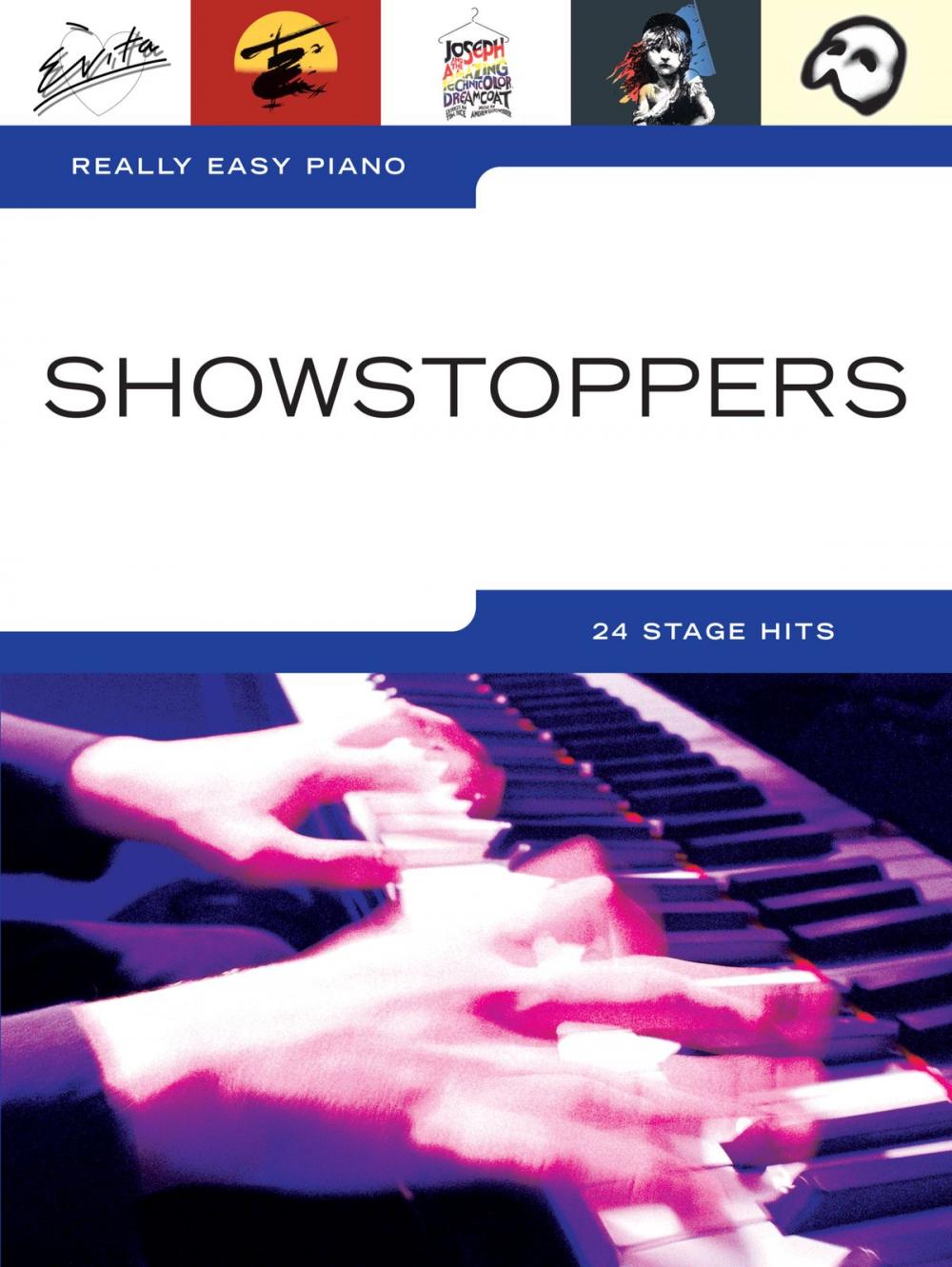 Big bigCover of Really Easy Piano: Showstoppers