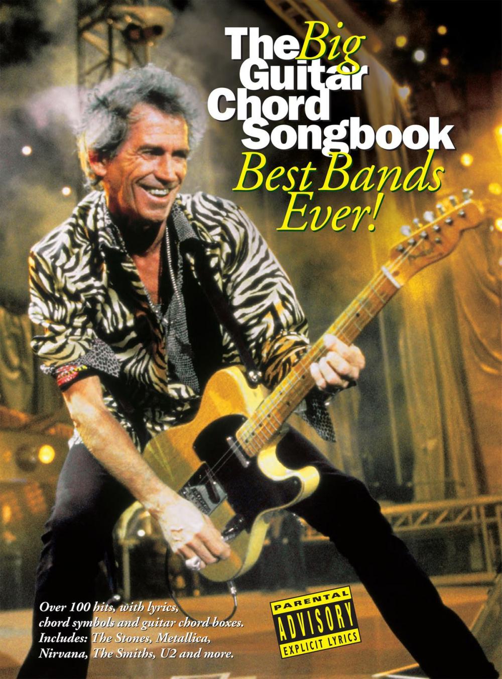 Big bigCover of The Big Guitar Chord Songbook: Best Bands Ever!