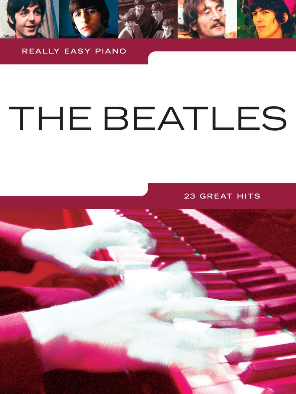 Big bigCover of Really Easy Piano: The Beatles