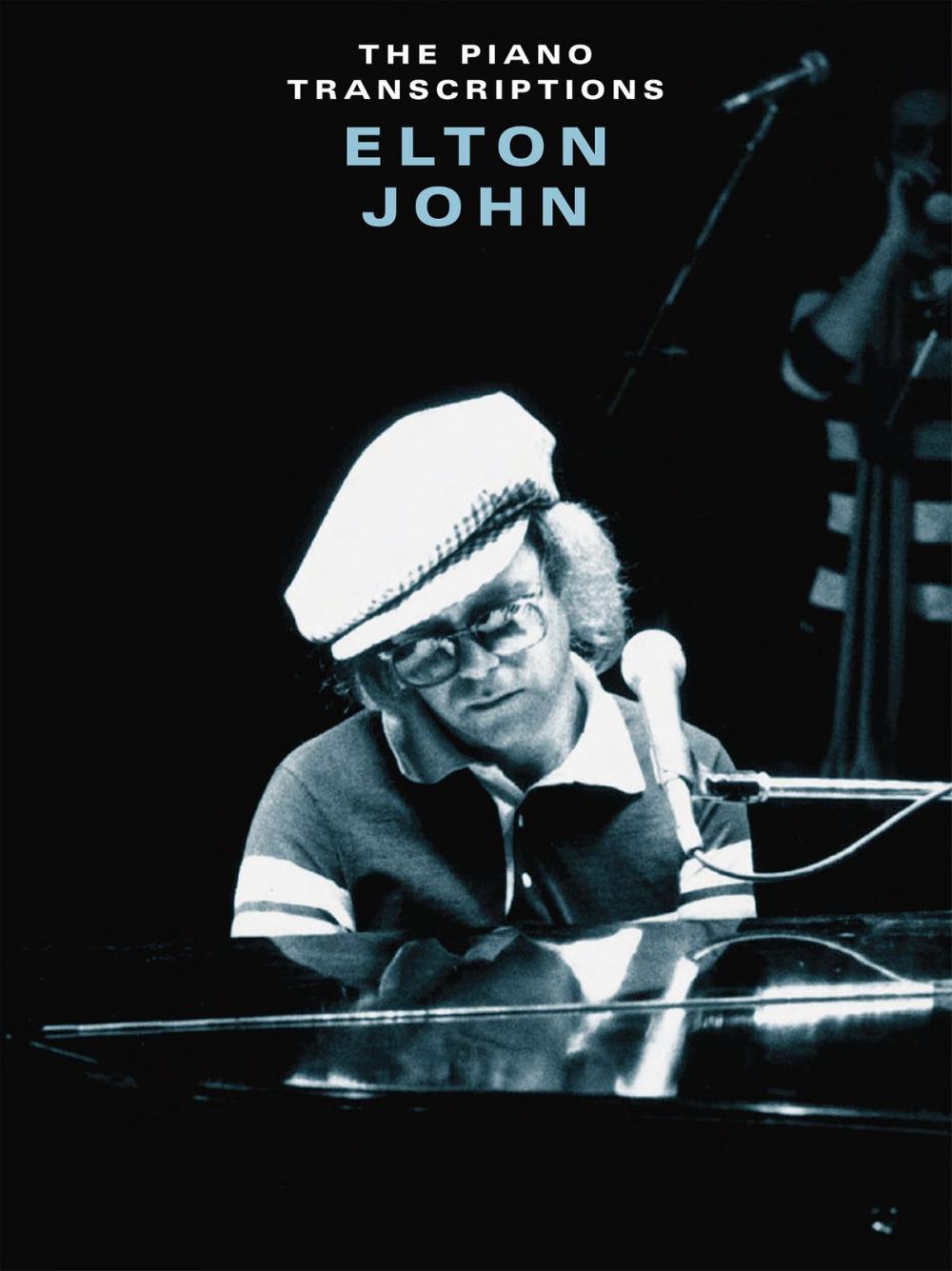 Big bigCover of The Piano Transcriptions: Elton John (PVG)