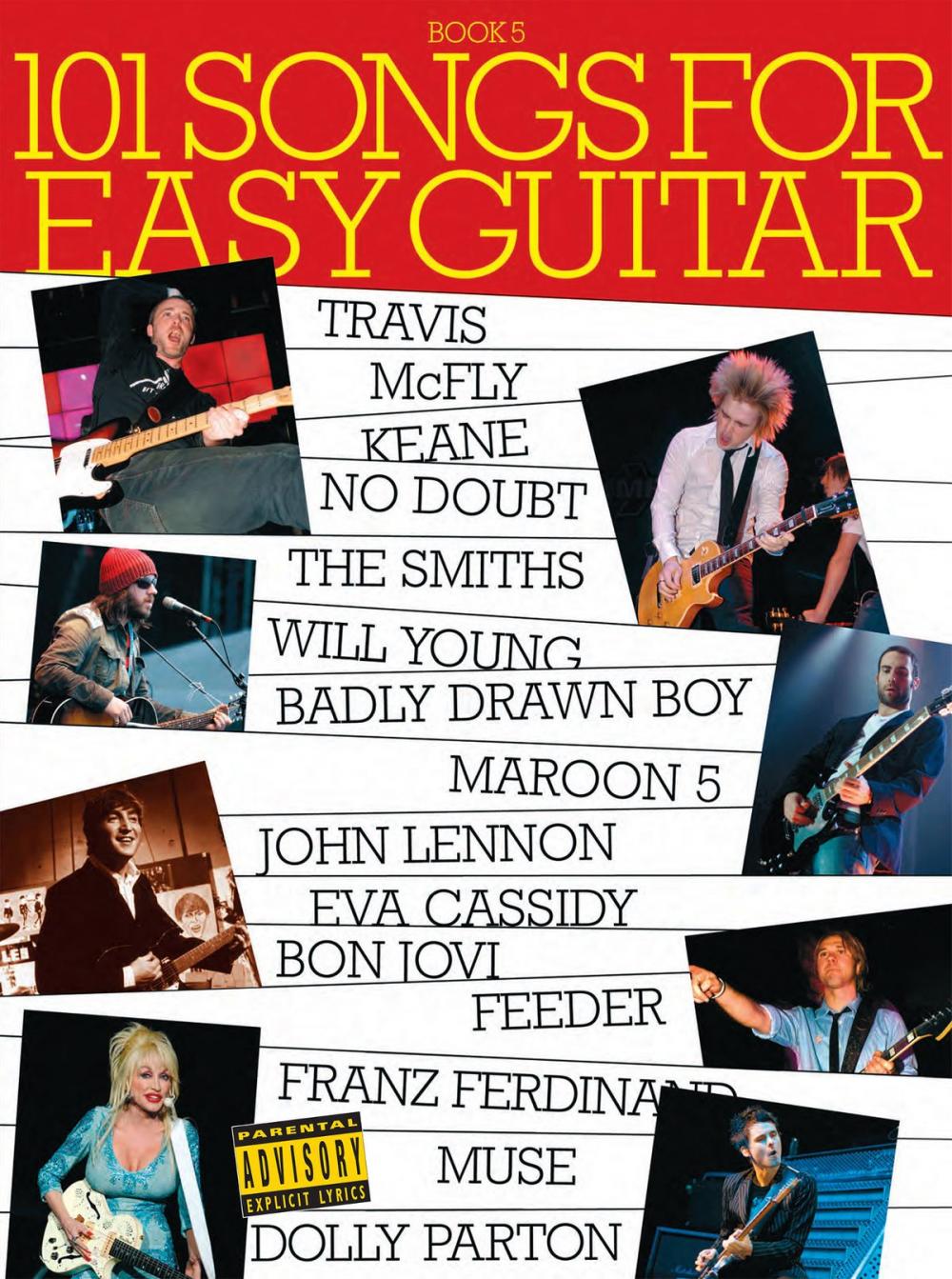 Big bigCover of 101 Songs for Easy Guitar Book 5