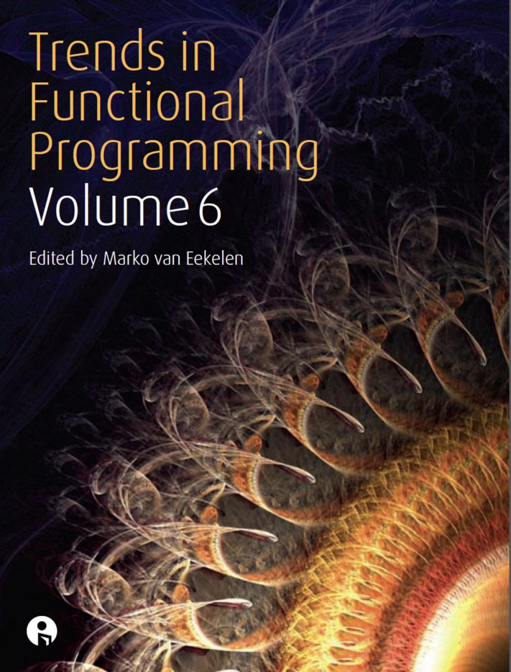 Big bigCover of Trends in Functional Programming 6