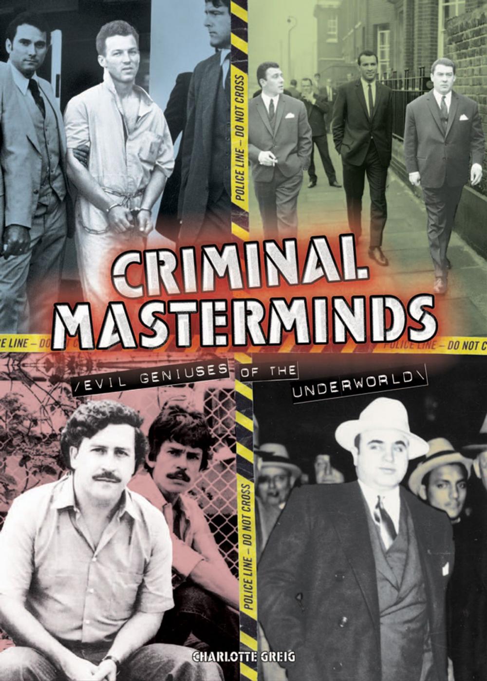 Big bigCover of Criminal Masterminds