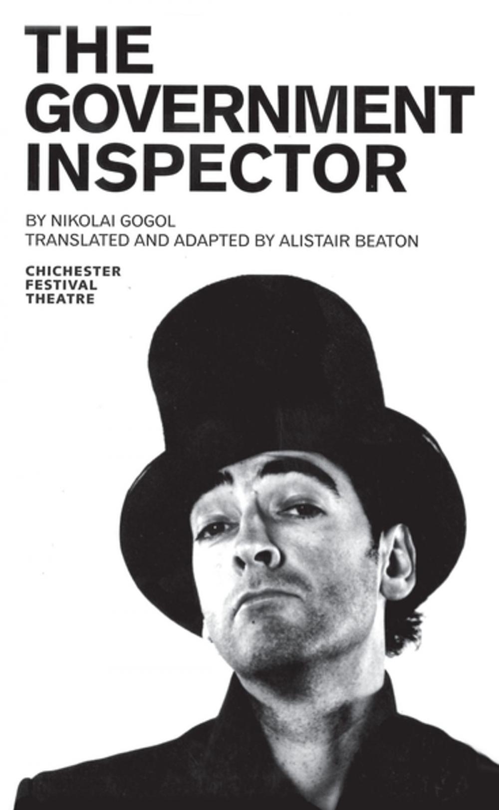 Big bigCover of The Government Inspector