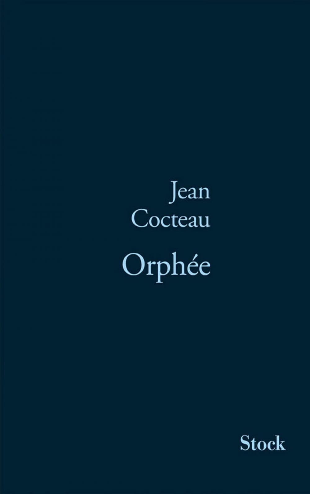 Big bigCover of Orphée